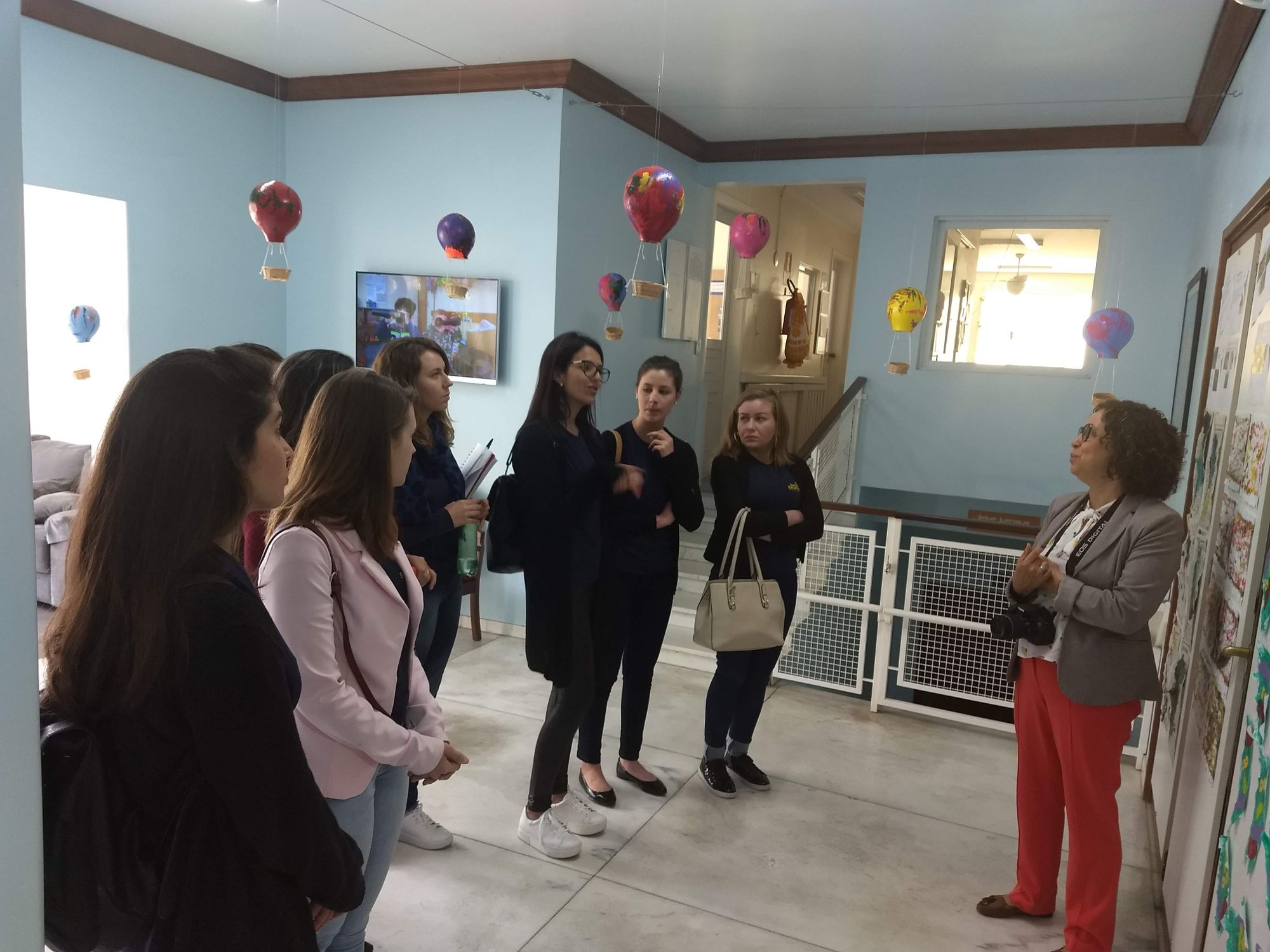 Curso de formação na escola